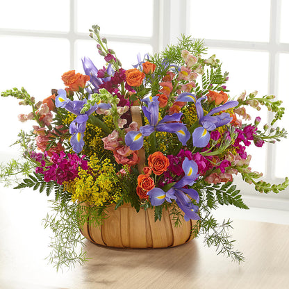 Garden of Life Basket – PIKE CREEK FLOWERS & GIFTS, Wilmington DE