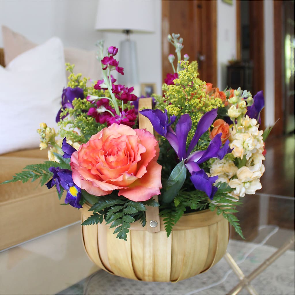 Garden of Life Basket – PIKE CREEK FLOWERS & GIFTS, Wilmington DE