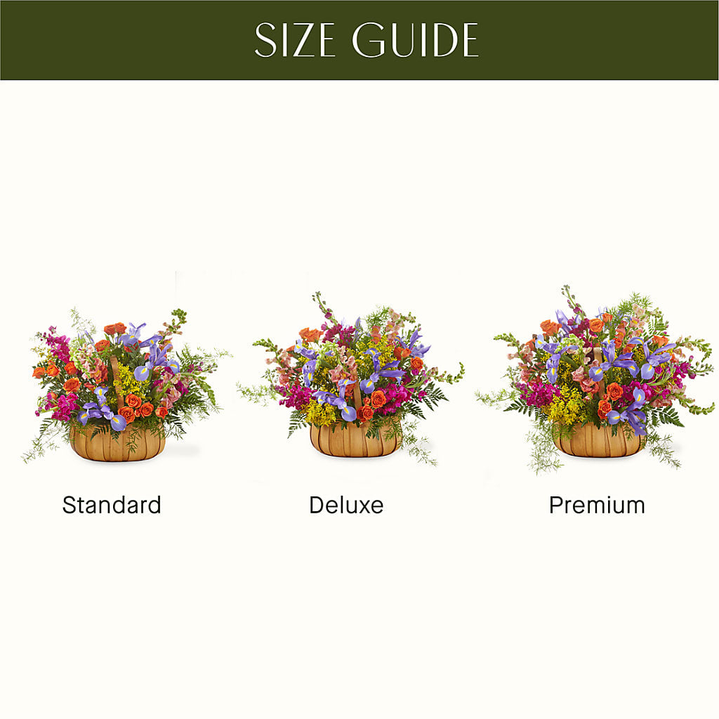 Garden of Life Basket – PIKE CREEK FLOWERS & GIFTS, Wilmington DE