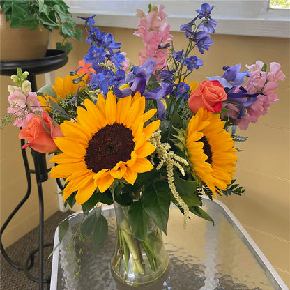 Rays of Life Bouquet – PIKE CREEK FLOWERS & GIFTS, Wilmington DE