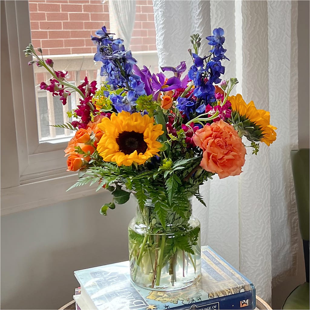 Rays of Life Bouquet – PIKE CREEK FLOWERS & GIFTS, Wilmington DE