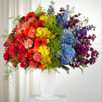 Pride & Unity Arrangement – PIKE CREEK FLOWERS & GIFTS, Wilmington DE