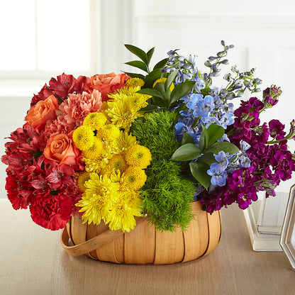 Prideful Basket – PIKE CREEK FLOWERS & GIFTS, Wilmington DE