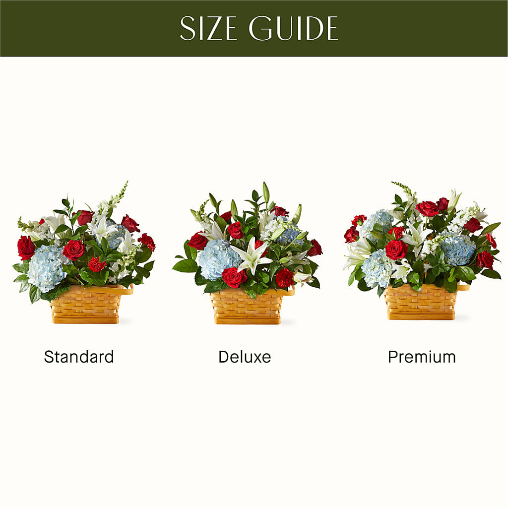 Greater Glory Basket – PIKE CREEK FLOWERS & GIFTS, Wilmington DE