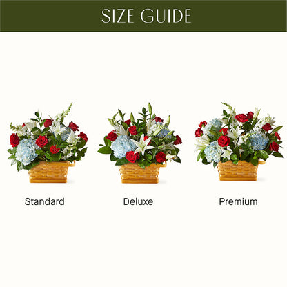 Greater Glory Basket – PIKE CREEK FLOWERS & GIFTS, Wilmington DE