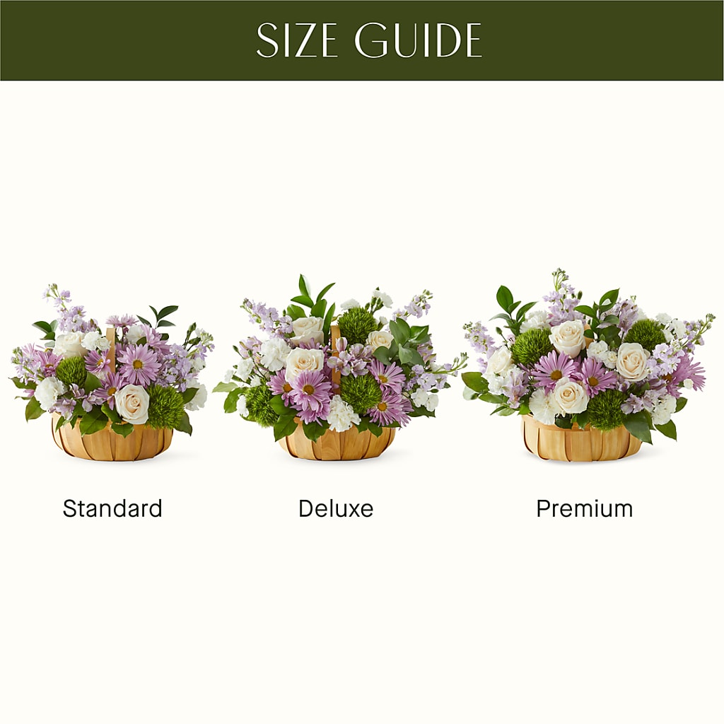 Peace & Love Basket – PIKE CREEK FLOWERS & GIFTS, Wilmington DE