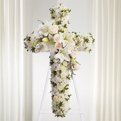 Spiritual Guidance Standing Spray – PIKE CREEK FLOWERS & GIFTS, Wilmington DE