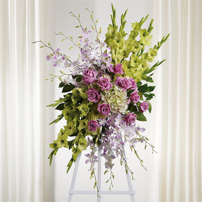 Lasting Legacy Standing Spray – PIKE CREEK FLOWERS & GIFTS, Wilmington DE