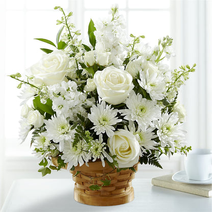 Heartfelt Condolences Arrangement – PIKE CREEK FLOWERS & GIFTS, Wilmington DE