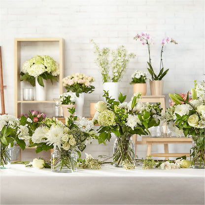Classic Ivory – A Florist Original – PIKE CREEK FLOWERS & GIFTS, Wilmington DE