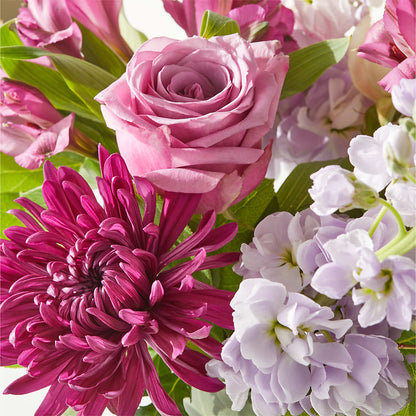 Amethyst Dreams Bouquet – PIKE CREEK FLOWERS & GIFTS, Wilmington DE
