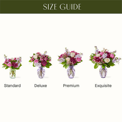 Amethyst Dreams Bouquet – PIKE CREEK FLOWERS & GIFTS, Wilmington DE