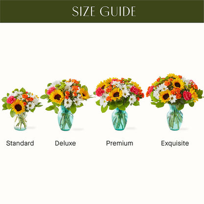 Sun-drenched Blooms Bouquet – PIKE CREEK FLOWERS & GIFTS, Wilmington DE