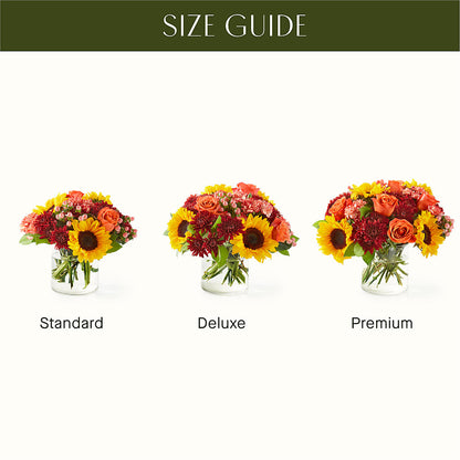 September Sunset Bouquet – PIKE CREEK FLOWERS & GIFTS, Wilmington DE