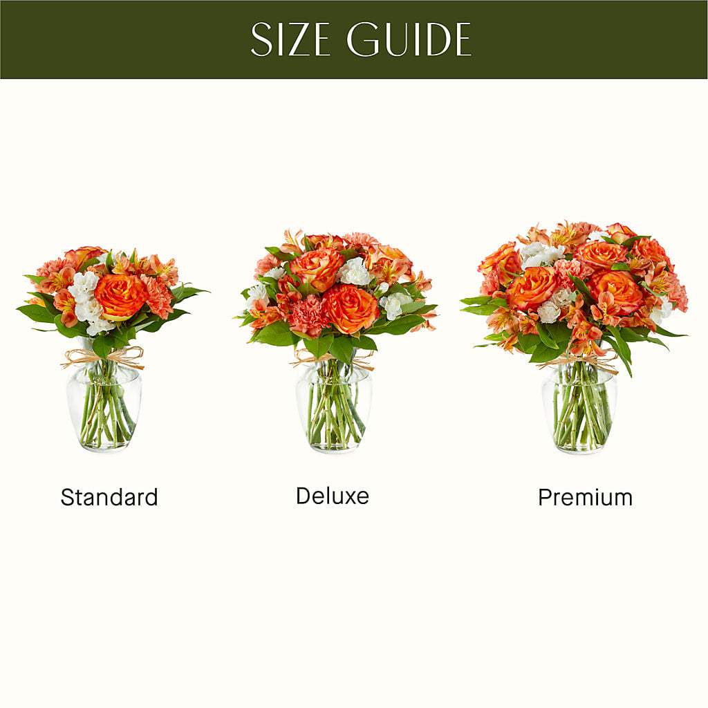 Apricot Glow Bouquet – PIKE CREEK FLOWERS & GIFTS, Wilmington DE