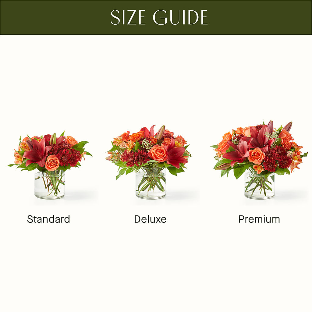 Crimson Leaves Bouquet – PIKE CREEK FLOWERS & GIFTS, Wilmington DE
