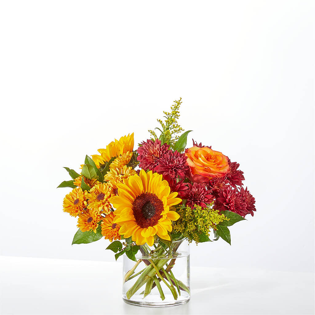 Flannel Scarf Bouquet – PIKE CREEK FLOWERS & GIFTS, Wilmington DE