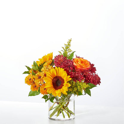 Flannel Scarf Bouquet – PIKE CREEK FLOWERS & GIFTS, Wilmington DE