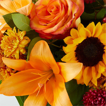 Grateful Centerpiece – PIKE CREEK FLOWERS & GIFTS, Wilmington DE