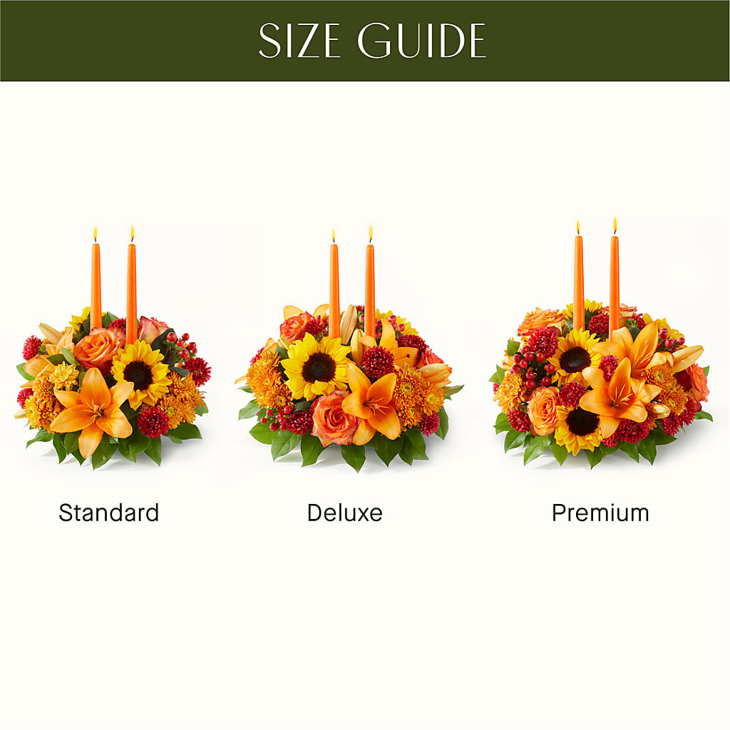 Grateful Centerpiece – PIKE CREEK FLOWERS & GIFTS, Wilmington DE