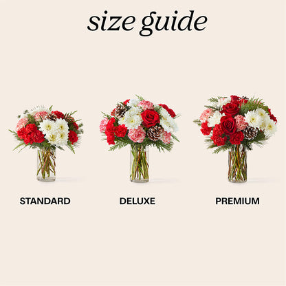 Candy Cane Lane Bouquet – PIKE CREEK FLOWERS & GIFTS, Wilmington DE