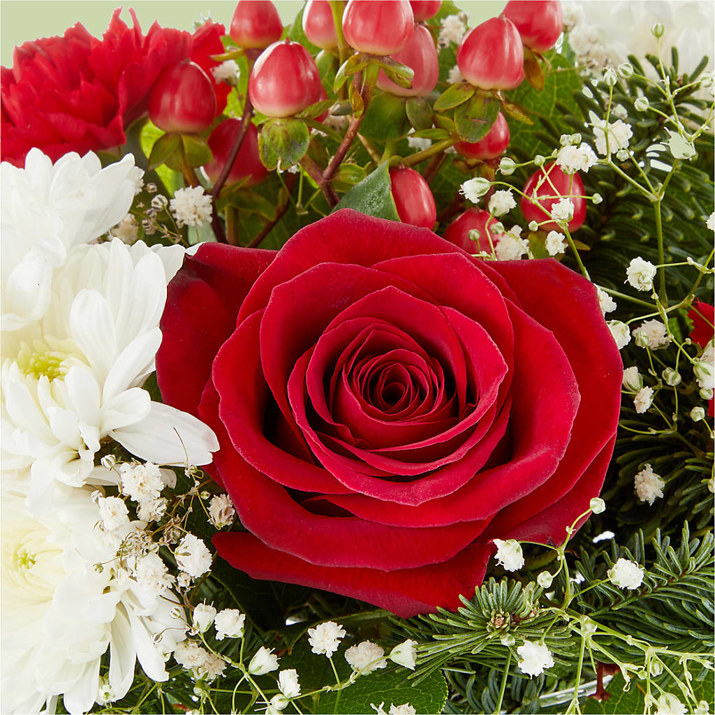 Chance of Flurries Bouquet – PIKE CREEK FLOWERS & GIFTS, Wilmington DE