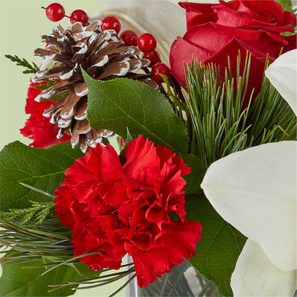 Glistening Icicles Bouquet – PIKE CREEK FLOWERS & GIFTS, Wilmington DE