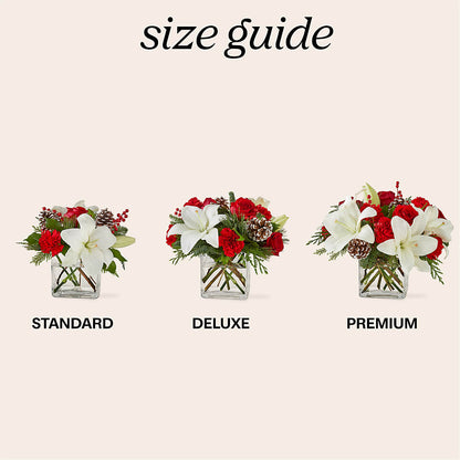 Glistening Icicles Bouquet – PIKE CREEK FLOWERS & GIFTS, Wilmington DE