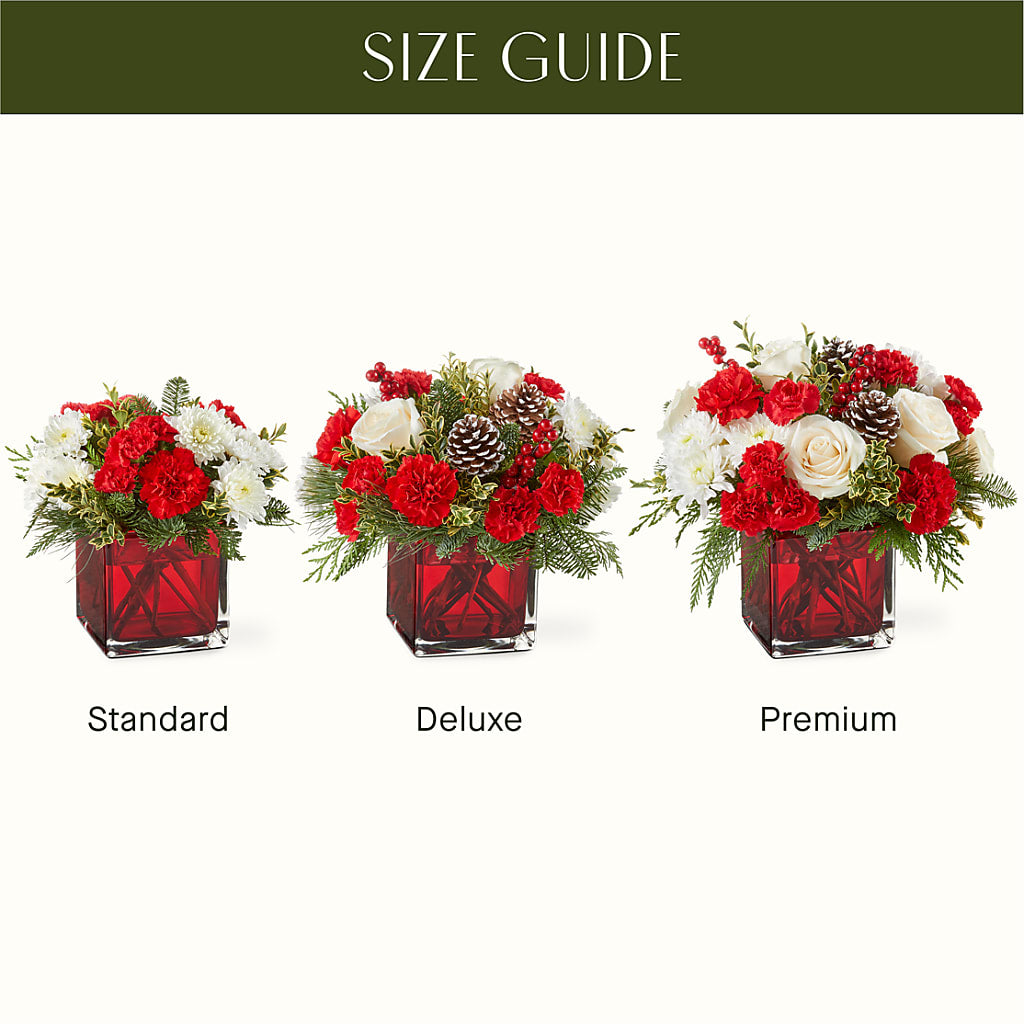 Christmas Market Bouquet – PIKE CREEK FLOWERS & GIFTS, Wilmington DE
