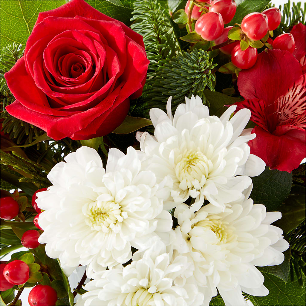 Letters to Santa Bouquet – PIKE CREEK FLOWERS & GIFTS, Wilmington DE
