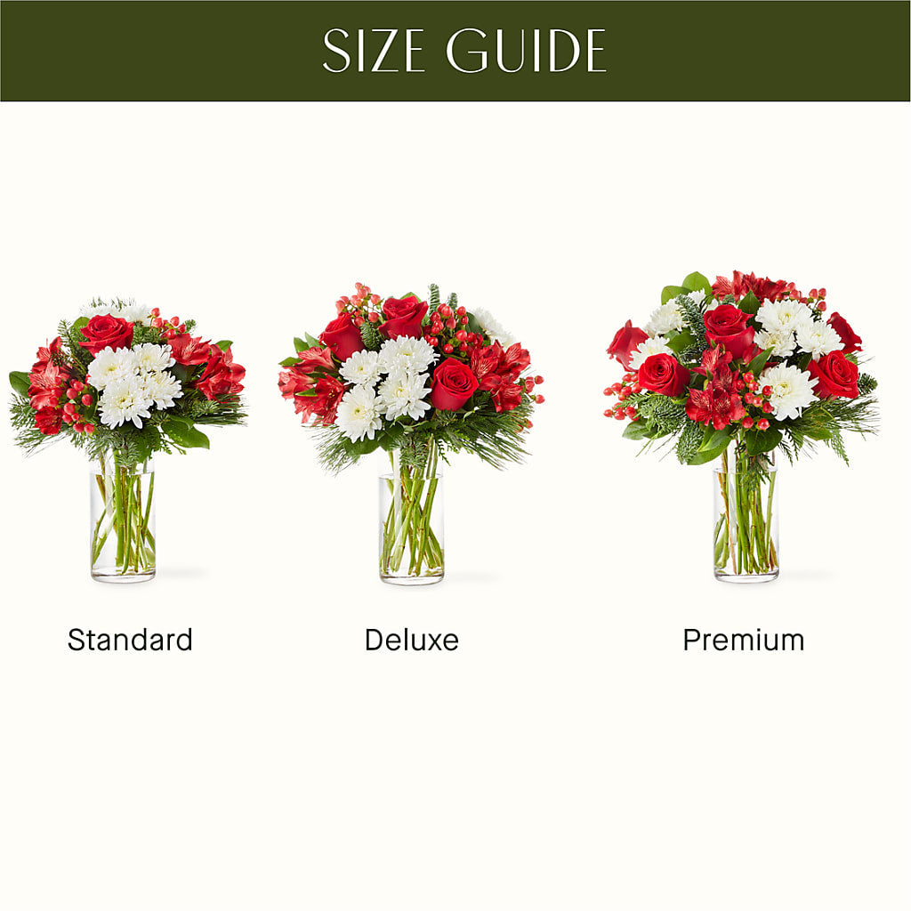 Letters to Santa Bouquet – PIKE CREEK FLOWERS & GIFTS, Wilmington DE