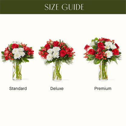 Letters to Santa Bouquet – PIKE CREEK FLOWERS & GIFTS, Wilmington DE