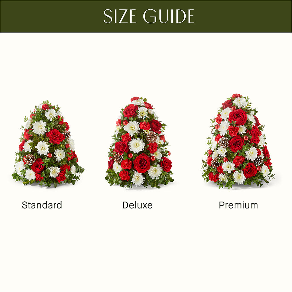 Let It Snow Tree – PIKE CREEK FLOWERS & GIFTS, Wilmington DE