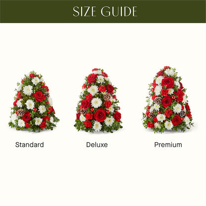 Let It Snow Tree – PIKE CREEK FLOWERS & GIFTS, Wilmington DE