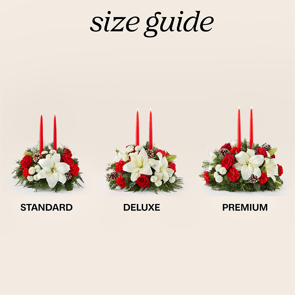 Seasonal Festivities Centerpiece – PIKE CREEK FLOWERS & GIFTS, Wilmington DE