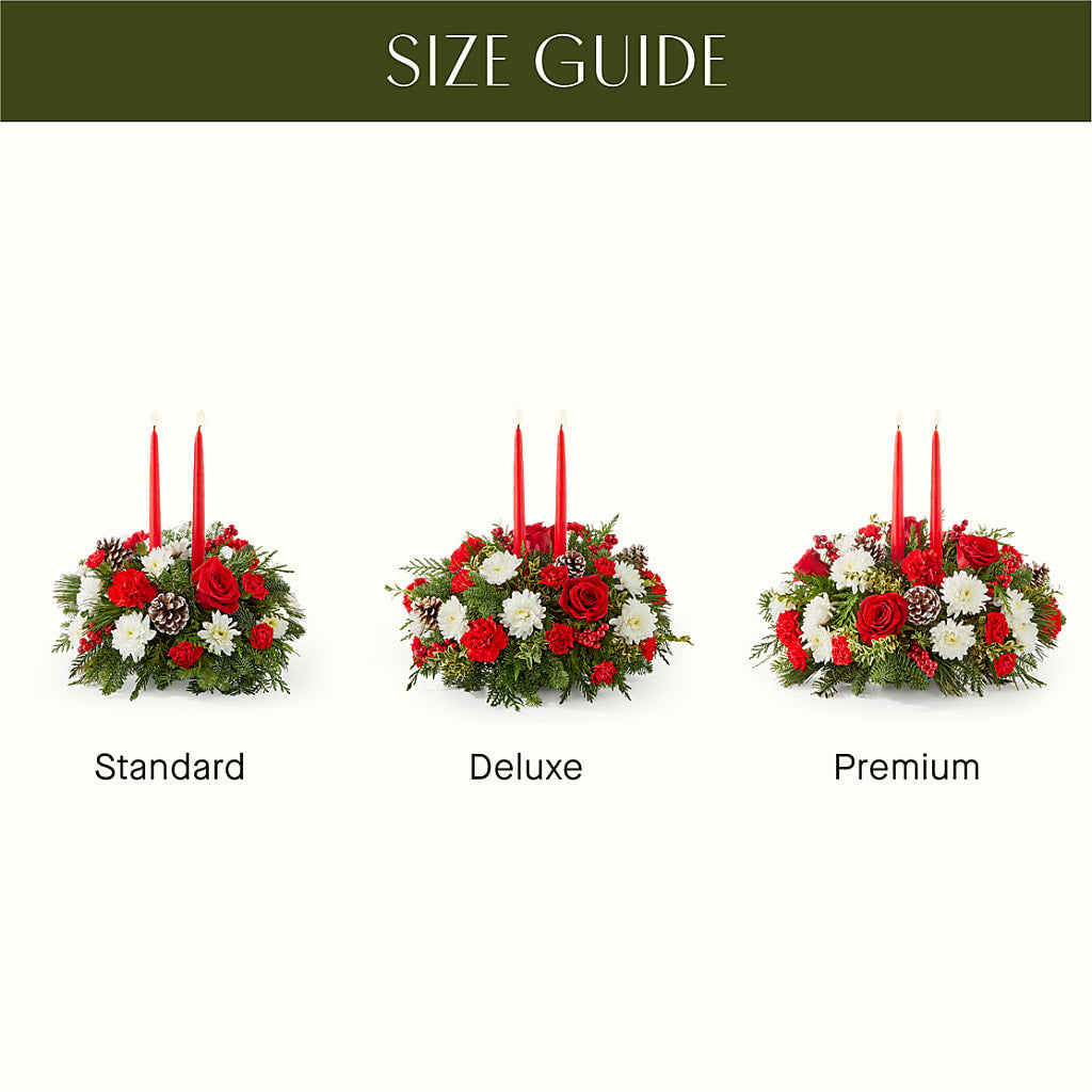 Holiday Soiree Centerpiece – PIKE CREEK FLOWERS & GIFTS, Wilmington DE
