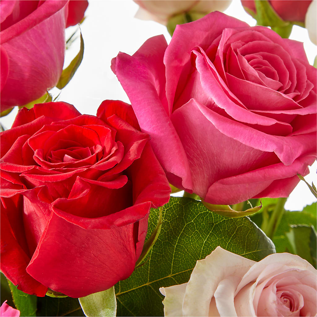 Charming Rose Bouquet – PIKE CREEK FLOWERS & GIFTS, Wilmington DE