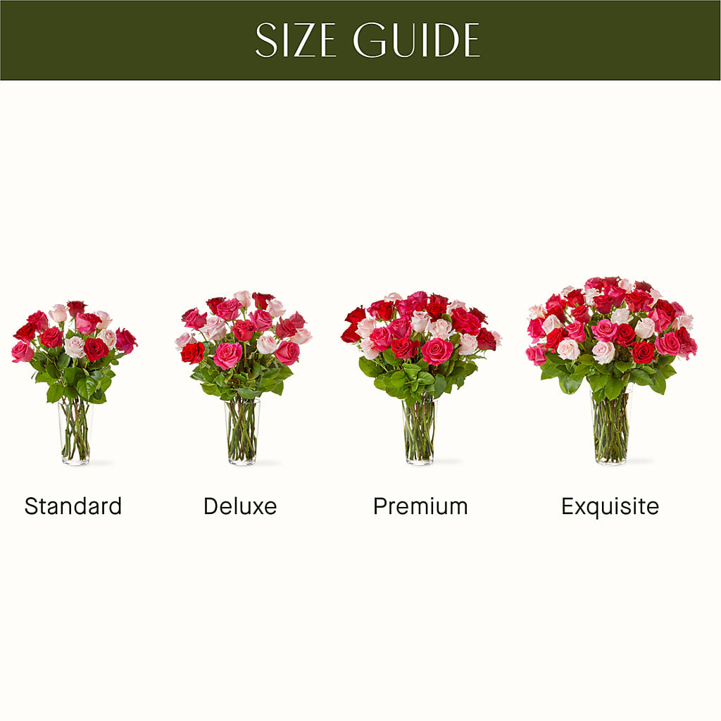 Charming Rose Bouquet – PIKE CREEK FLOWERS & GIFTS, Wilmington DE