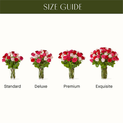 Charming Rose Bouquet – PIKE CREEK FLOWERS & GIFTS, Wilmington DE