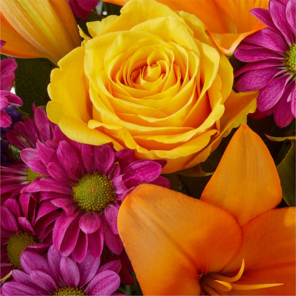 Colorful Visions Bouquet – PIKE CREEK FLOWERS & GIFTS, Wilmington DE
