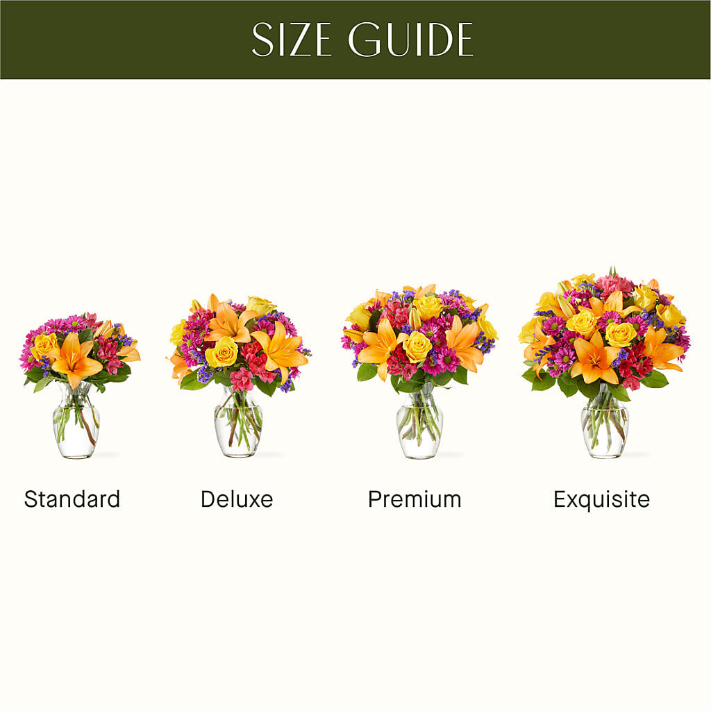 Colorful Visions Bouquet – PIKE CREEK FLOWERS & GIFTS, Wilmington DE