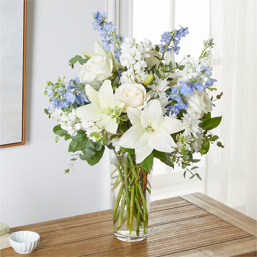 Peace of Mind Bouquet – PIKE CREEK FLOWERS & GIFTS, Wilmington DE