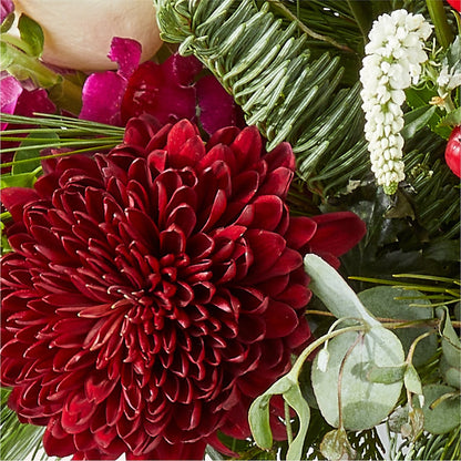 Cranberry Fizz Bouquet – PIKE CREEK FLOWERS & GIFTS, Wilmington DE