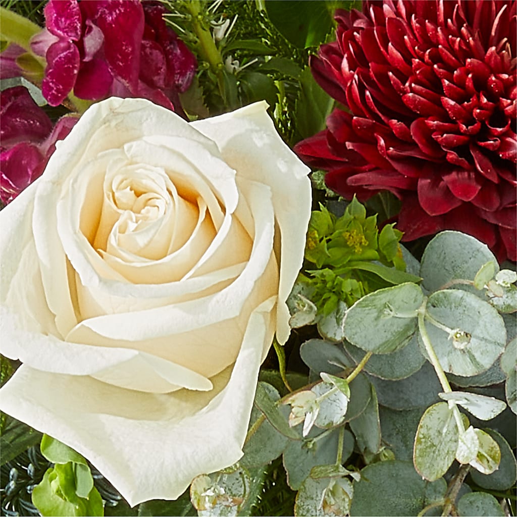 Cranberry Fizz Bouquet – PIKE CREEK FLOWERS & GIFTS, Wilmington DE