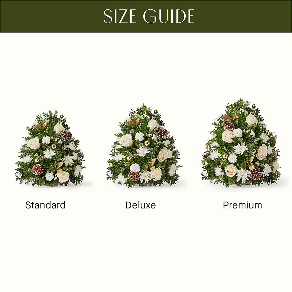 Snowed In Tree – PIKE CREEK FLOWERS & GIFTS, Wilmington DE