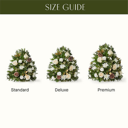 Snowed In Tree – PIKE CREEK FLOWERS & GIFTS, Wilmington DE