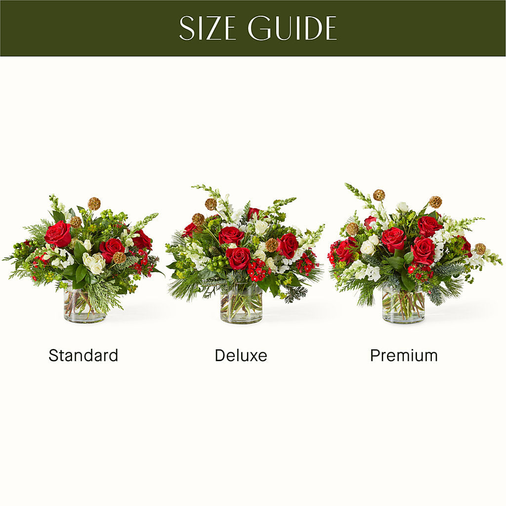 Deck the Halls Bouquet – PIKE CREEK FLOWERS & GIFTS, Wilmington DE