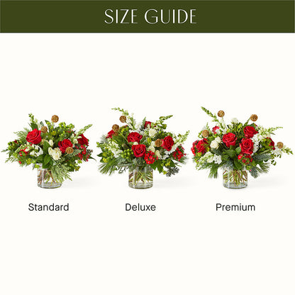 Deck the Halls Bouquet – PIKE CREEK FLOWERS & GIFTS, Wilmington DE