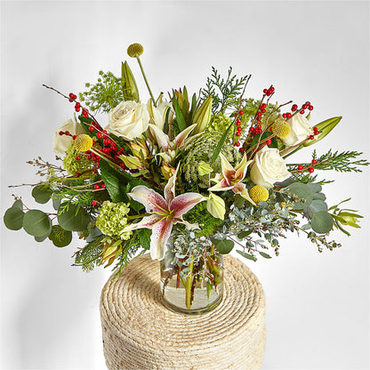 Berry & Bright Bouquet – PIKE CREEK FLOWERS & GIFTS, Wilmington DE