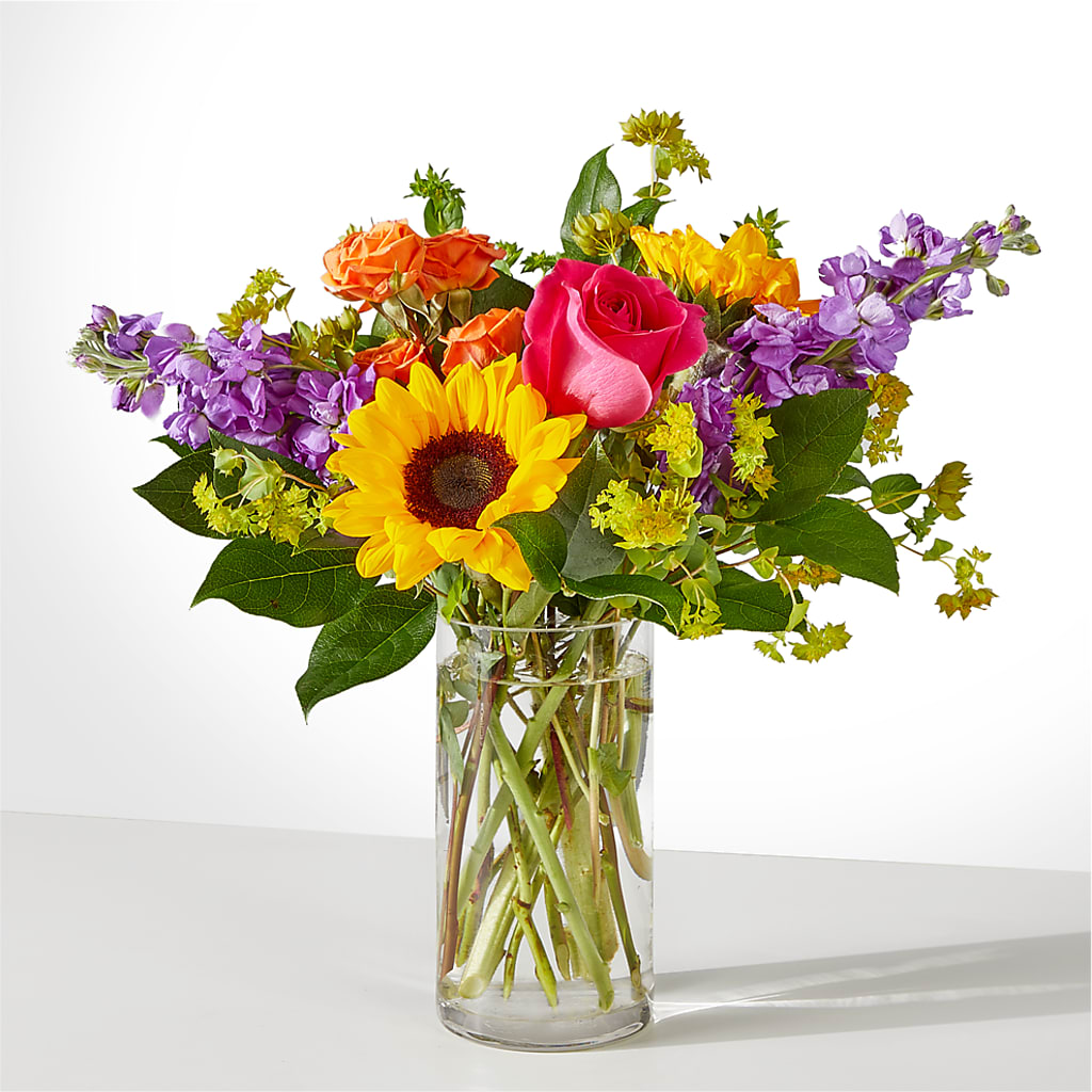Vibrant Greetings Bouquet – PIKE CREEK FLOWERS & GIFTS, Wilmington DE